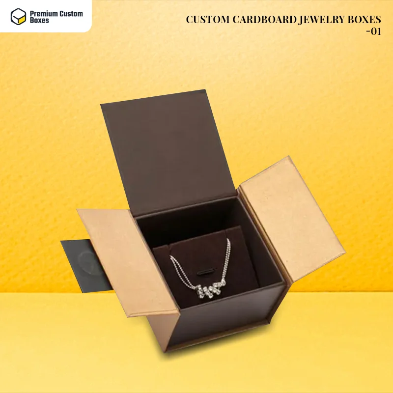 Custom Cardboard Jewelry Boxes 001