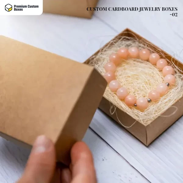Custom Cardboard Jewelry PacKaging Boxes 02