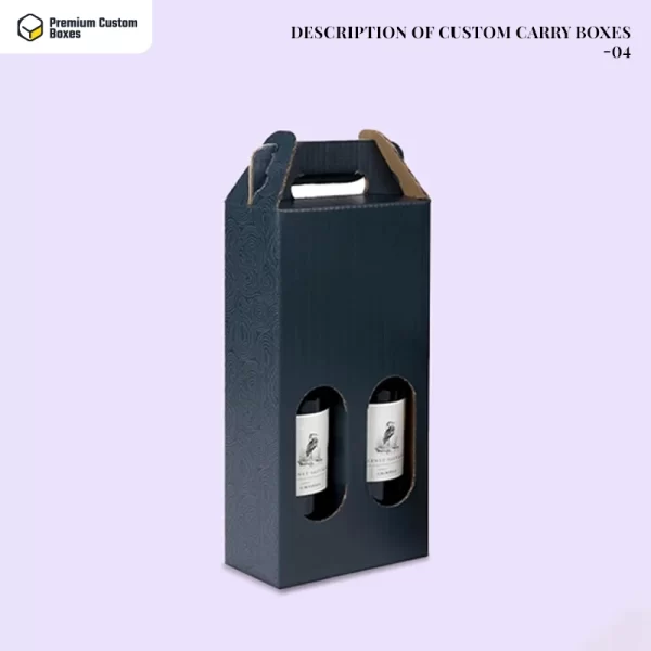 Custom Carry Boxes Wholesale 04