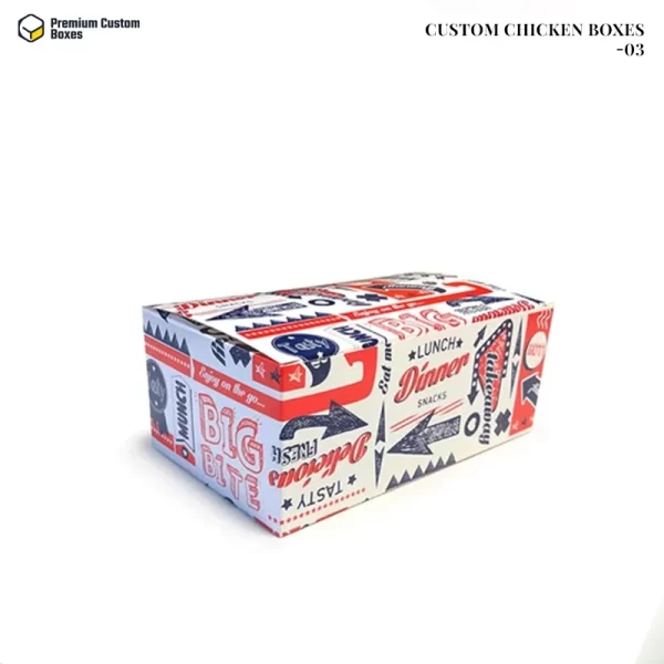 Custom Chicken Box Packaging