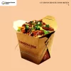 Custom Chinese Food Box Packaging
