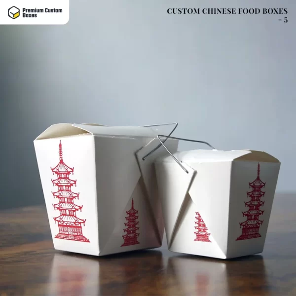 Custom Chinese Food Packaging Boxes