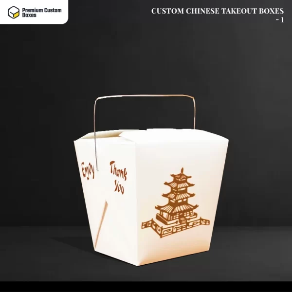 Custom Chinese Takeout Boxes Wholesale
