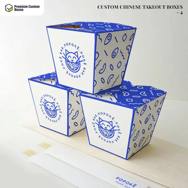 Custom Chinese Takeout Packaging Boxes