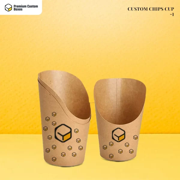 Custom Chips Cup with logo 01