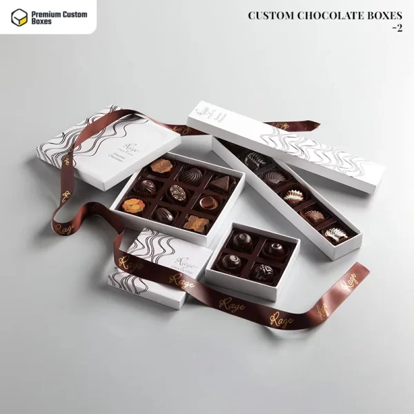 Custom Chocolate Box Packaging Wholesale