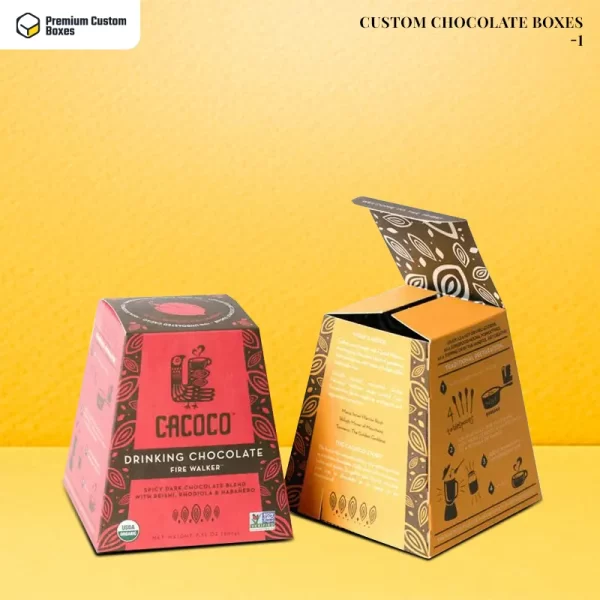 Custom Chocolate Boxes Wholesale