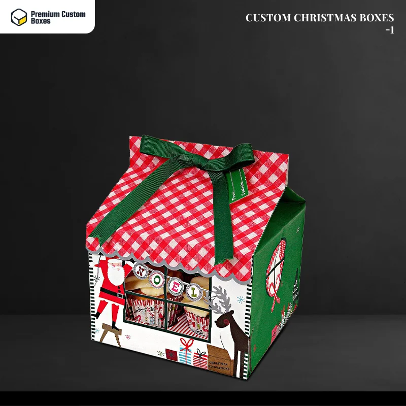 Custom Christmas Boxes