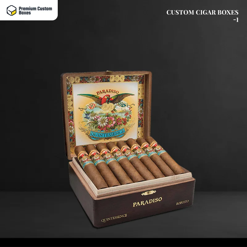 Custom Cigar Boxes