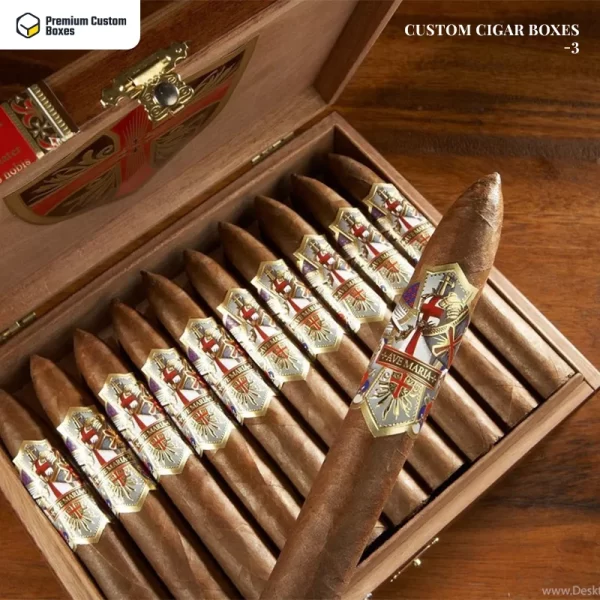 Custom Cigar Boxes Wholesale 03