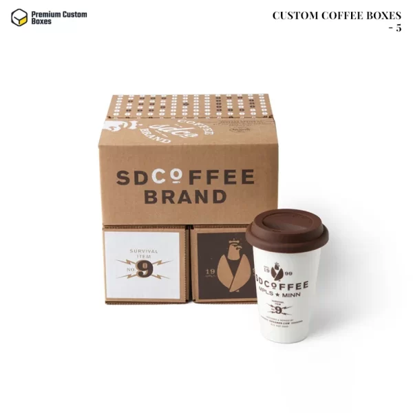 Custom Coffee Boxes In USA