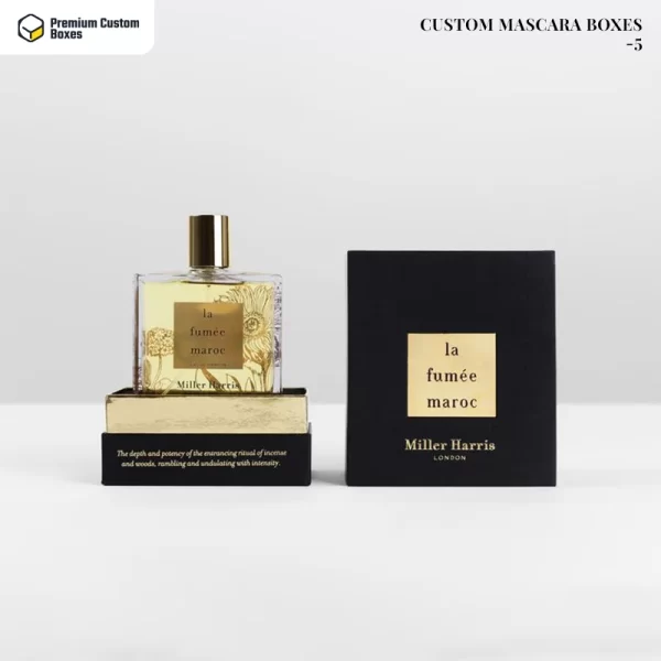 Custom Cologne Packaging Boxes with Logo 5