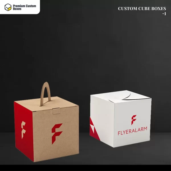 Custom Cube Boxes 1