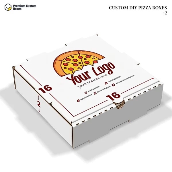 Custom DIY Pizza Boxes 01