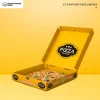 Custom DIY printed Pizza Boxes