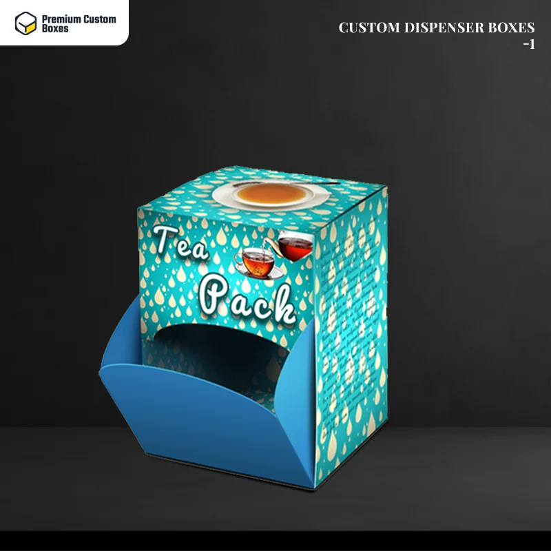 Custom Dispenser Boxes