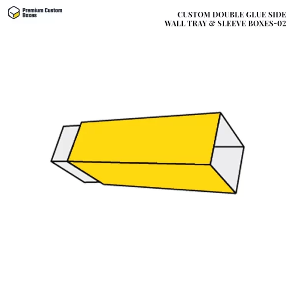 Custom Double Glue Side Wall Tray & Sleeve Boxes 02