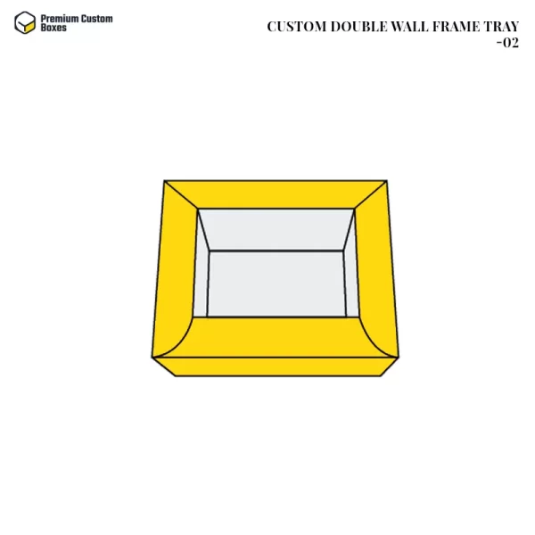 Custom Double Wall Frame Tray 02