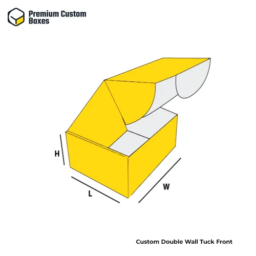 Custom Double Wall Tuck Front