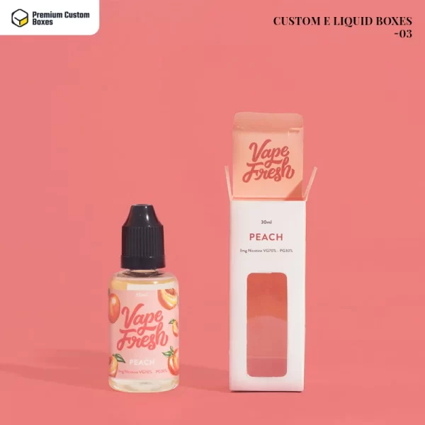 Custom E Liquid Boxes with logo 03
