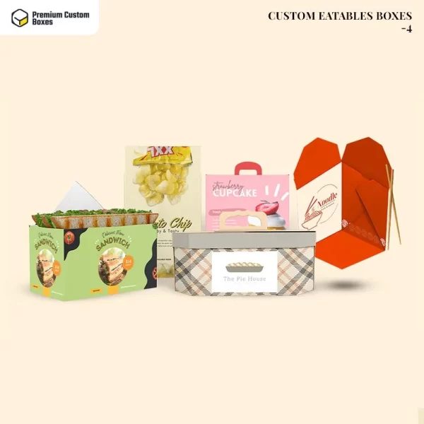 Custom Eatables Boxes wholesale 4