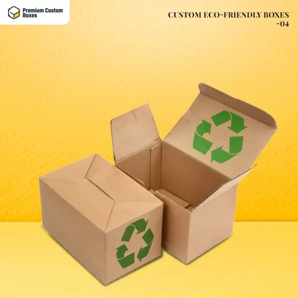 Custom Eco-Friendly Box Packaging