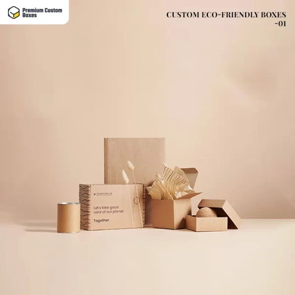Custom Eco-Friendly Boxes Wholesale