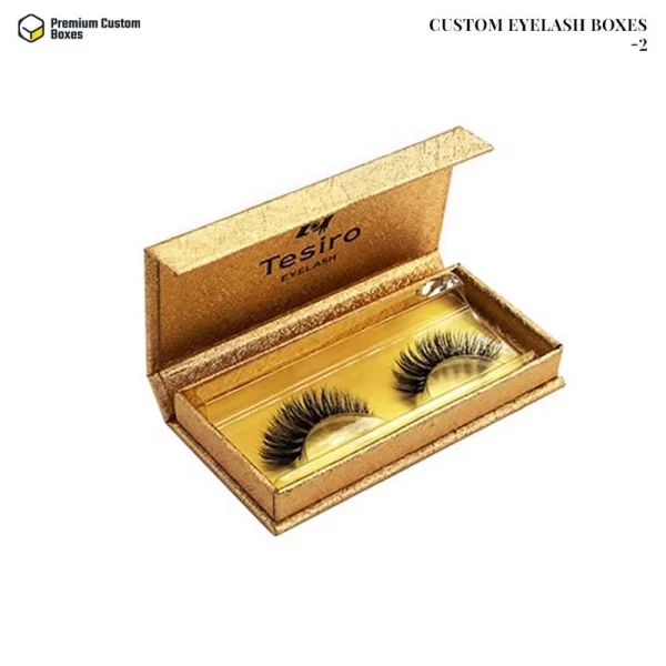 Custom Eyelash Packaging Boxes 2