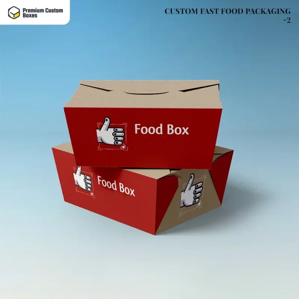 Custom Fast Food Boxes 2