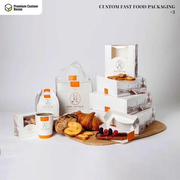 Custom Fast Food Boxes wholesale 3