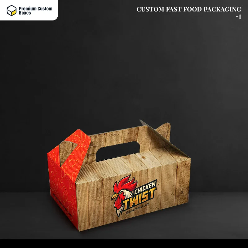 Custom Fast Food Packaging Boxes 1