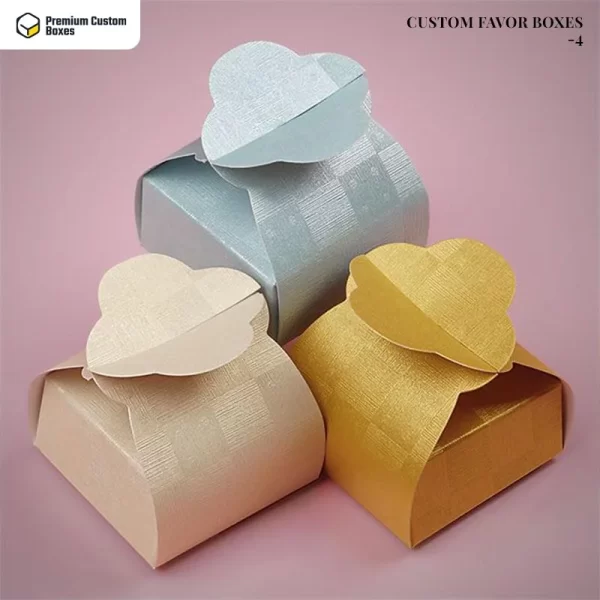 Custom Favor Packaging Boxes 4