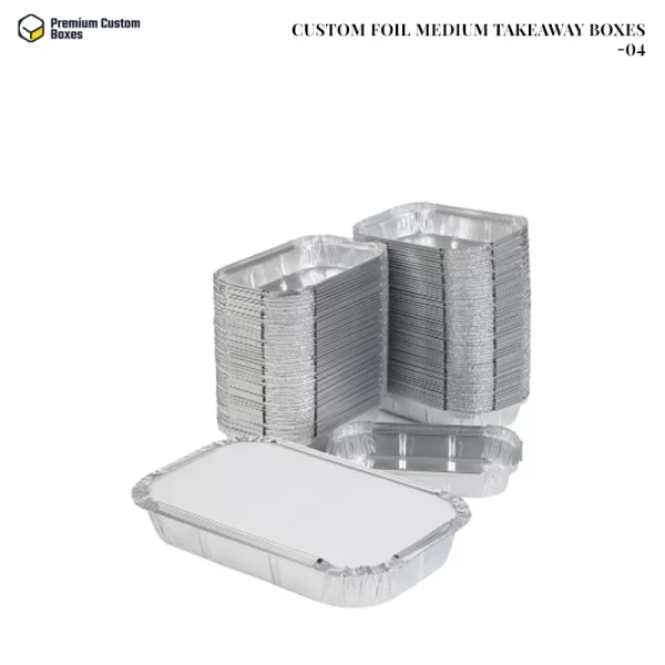 Custom Foil Medium Takeaway Boxes 04