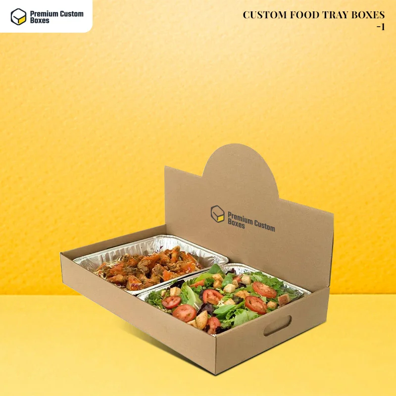 Custom Food Tray Boxes 1