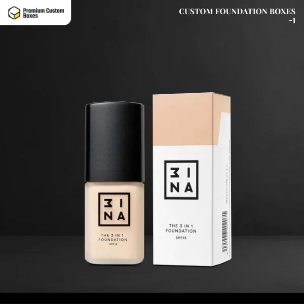 Custom Foundation Boxes 1