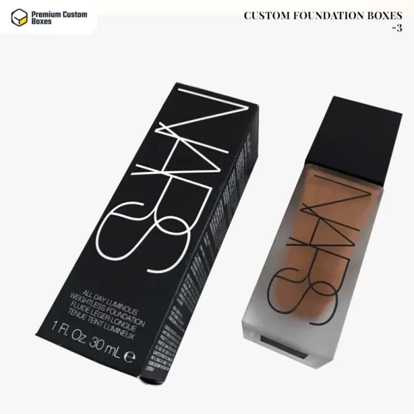 Custom Foundation Boxes Wholesale 3