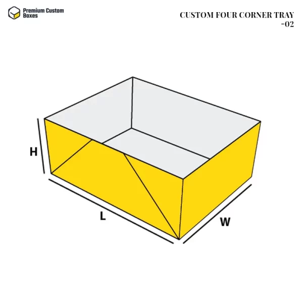 Custom Four Corner Tray 02