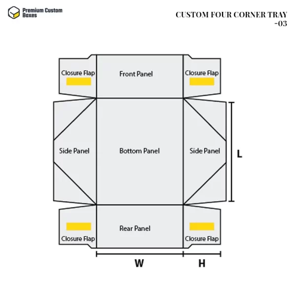 Custom Four Corner Tray 03