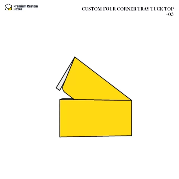 Custom Four Corner Tray Tuck Top 02