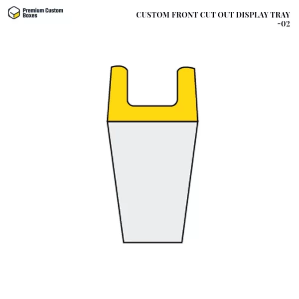Custom Front Cut Out Display Tray 02