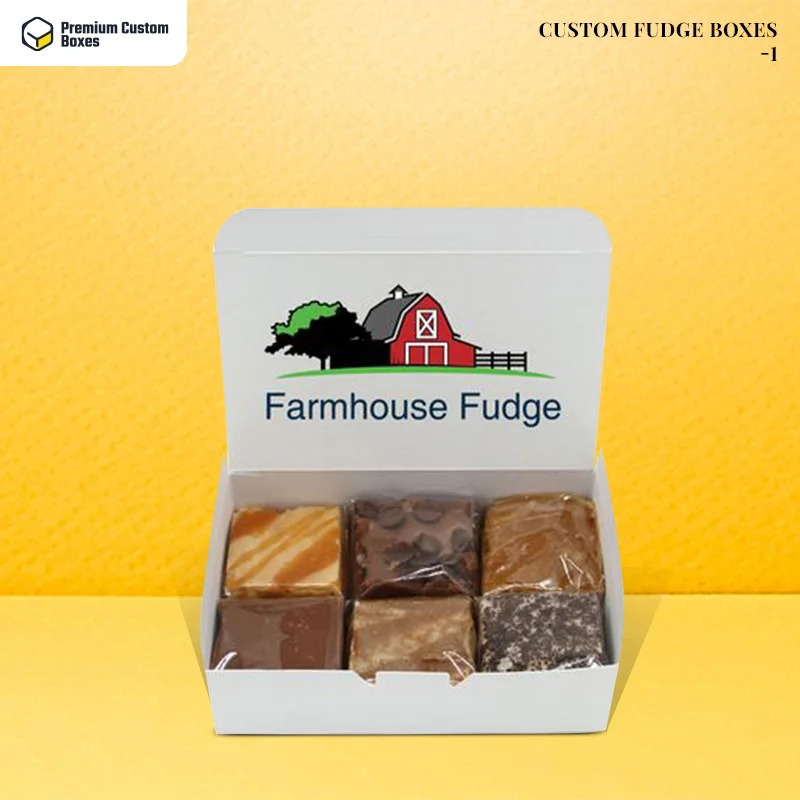 Custom Fudge Boxes 1