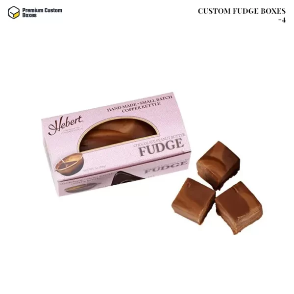 Custom Fudge Boxes wholesale 4