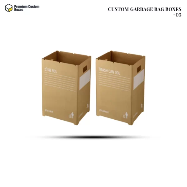 Custom Garbage Bag Boxes Design 03