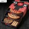 Custom Generic Printed Pizza Boxes wholesale 04