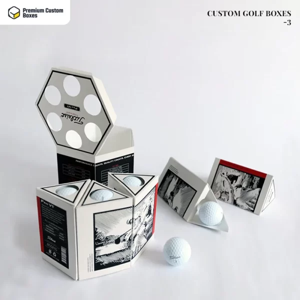 Custom Golf Boxes wholesale 3