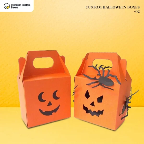 Custom Halloween Boxes Wholesale