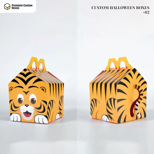 Custom Halloween Boxes With handles