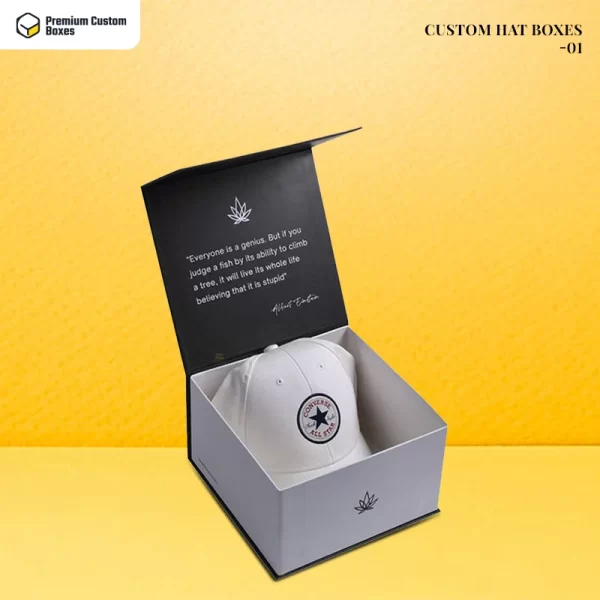 Custom Hat Boxes Wholesale