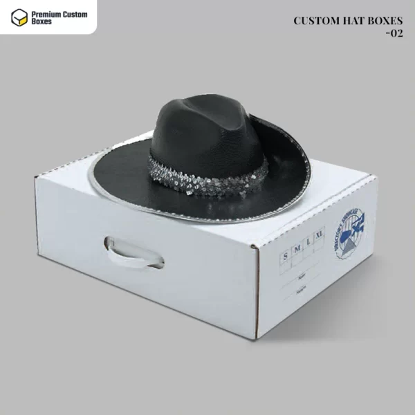 Custom Hat Boxes Wholesale In USA