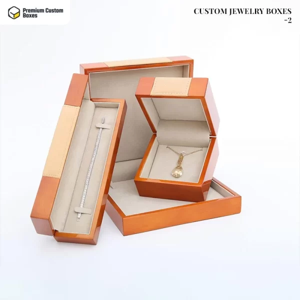 Custom Jewelry Boxes Wholesale 2